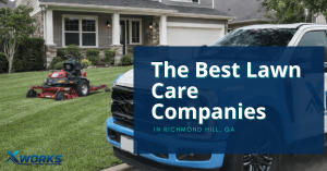 Lawn mowing companies in Richmond Hill are a dime a dozen, so how do you pick the best lawn