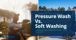 pressure washing vs soft washing