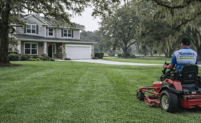 lawn care richmond hill ga
