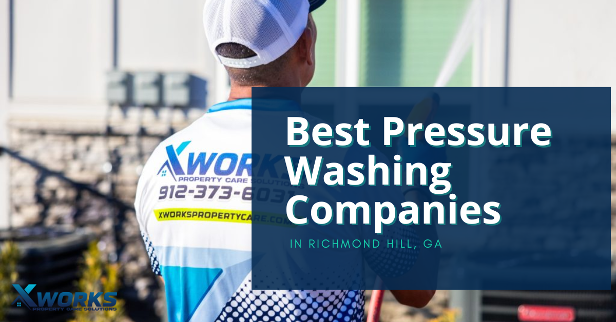 best pressure washing company in richmond hill ga