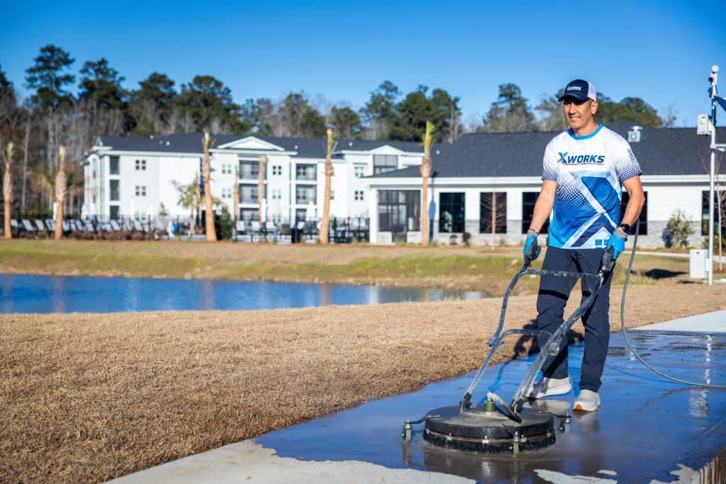 pressure washing sidewalk near me