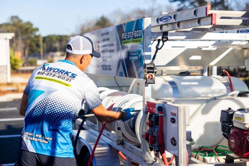 xworks soft washing company pooler savannah