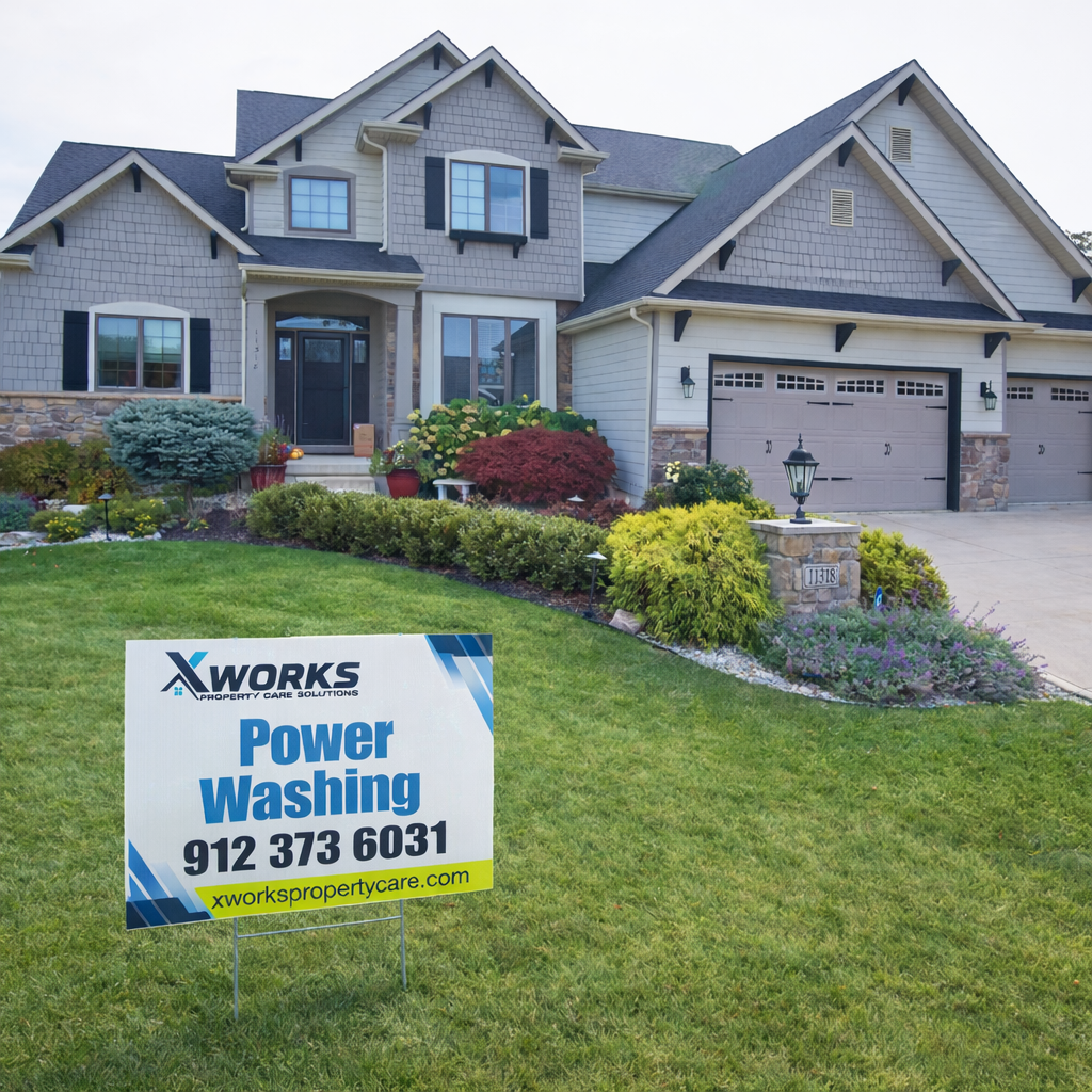 xworks pressure washing soft washing richmond hill savannah